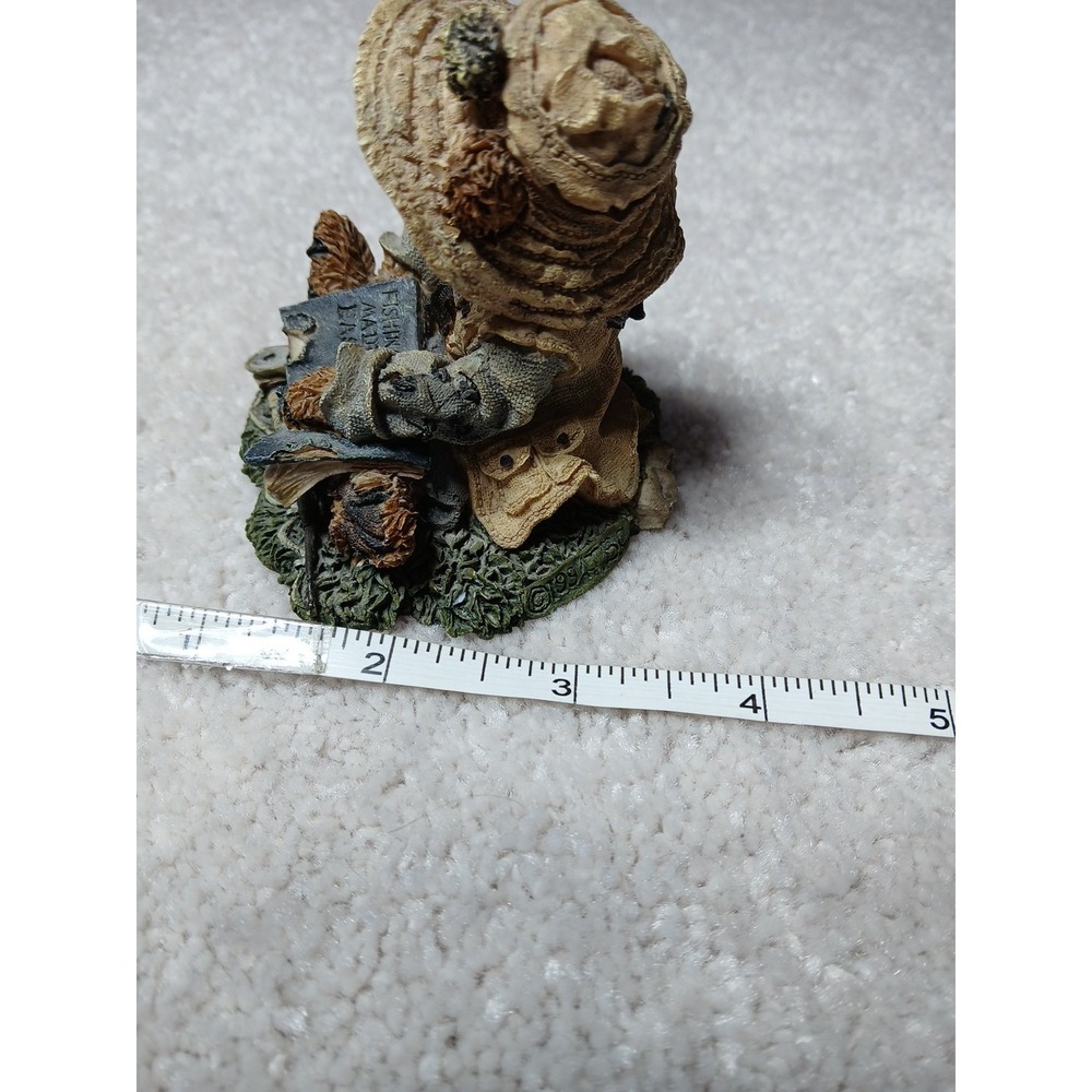 Boyds Bears and Friends 1994 "Otis...The Fisherman" Figurine #2249 - Picture 5 of 13